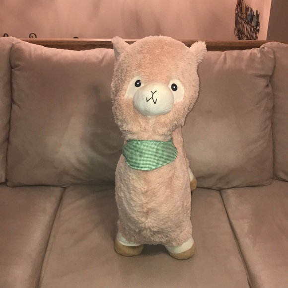 fiesta llama plush